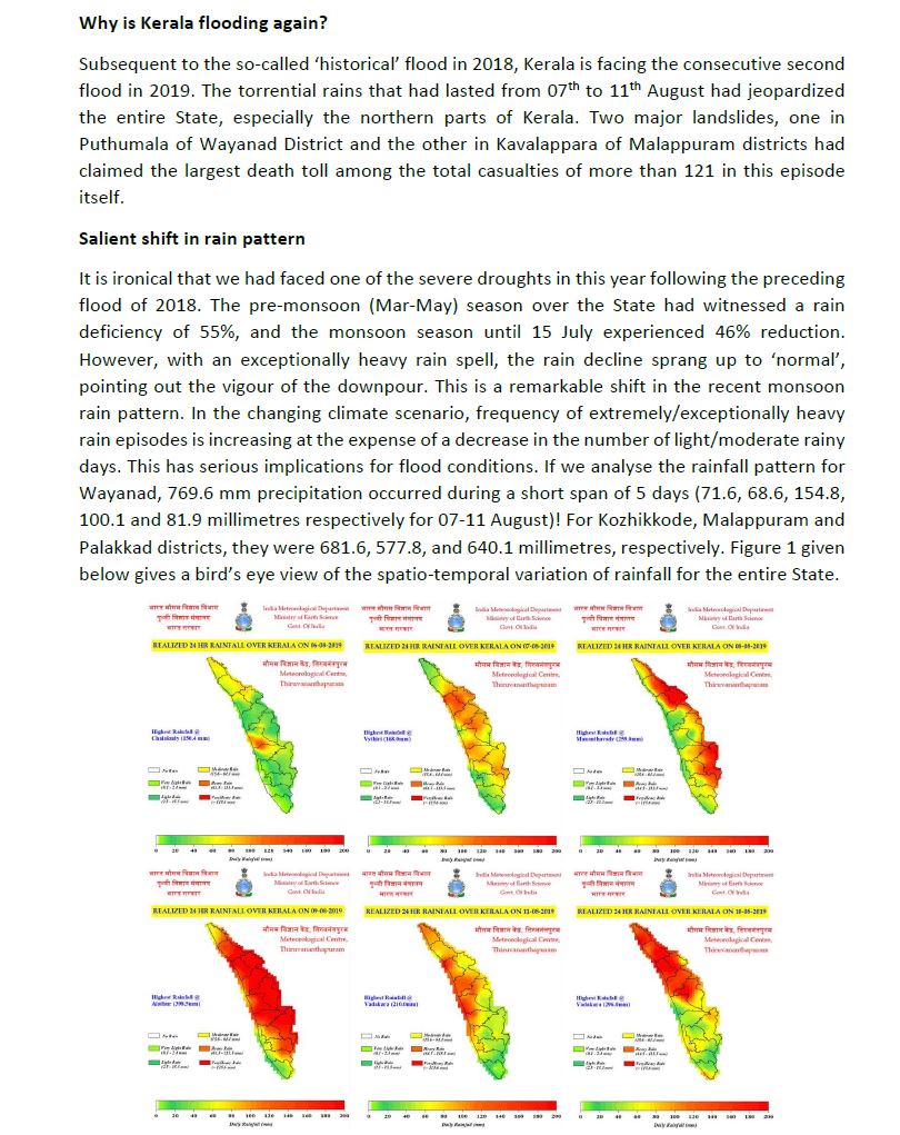 Advanced Centre for Atmospheric Radar Research - Kerala Calling Aug-2019