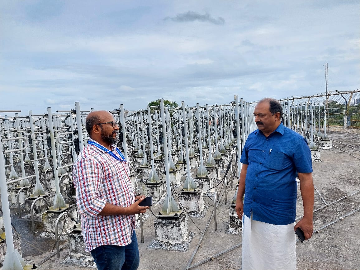 Advanced Centre for Atmospheric Radar Research - Visit of Shri. K. N. Balagopal Minister for Finance, Government of Kerala