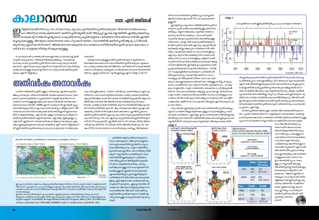 Advanced Centre for Atmospheric Radar Research - Weather 14-06-2018