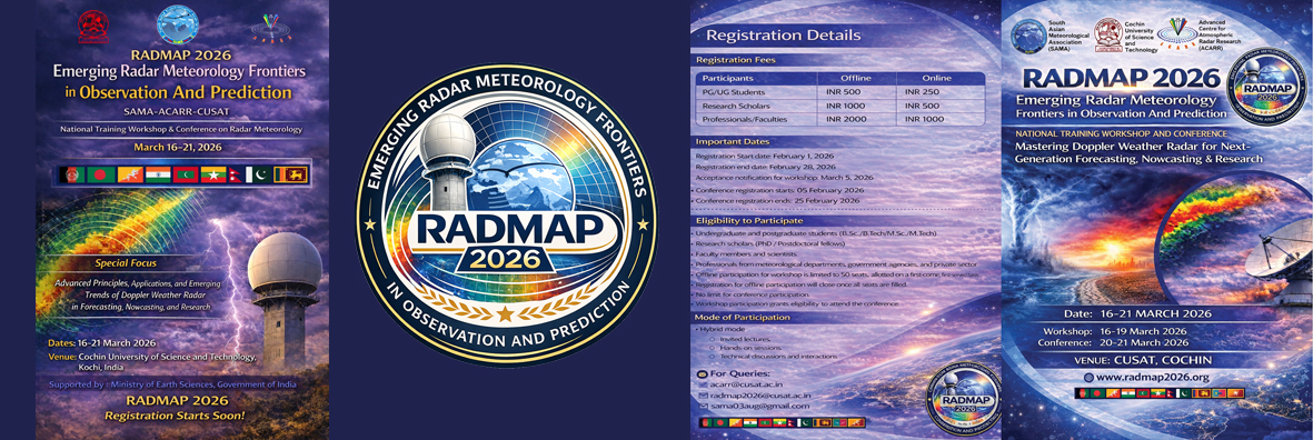 Advanced Centre for Atmospheric Radar Research - 